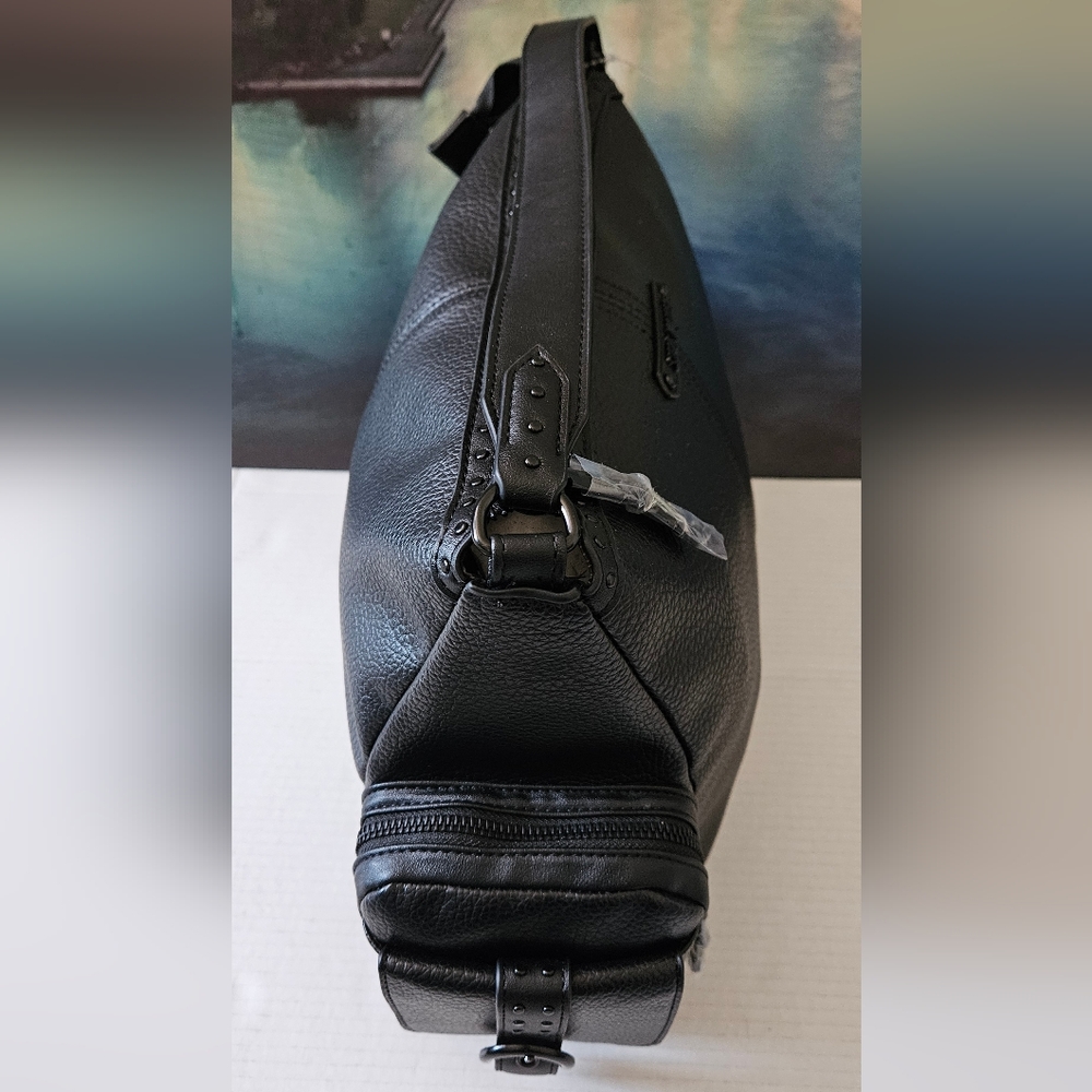 Steve Madden Black Hobo Bag NWT - Picture 9 of 16